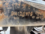 General Appearance with Second Serial Number/VIN Photo