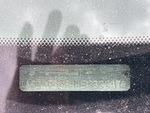 General Appearance with Second Serial Number/VIN Photo