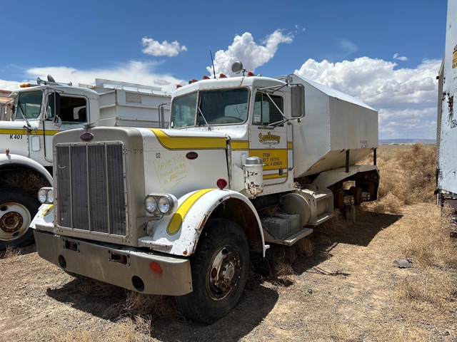 1982 Peterbilt 359 6x4 Water Truck (Inoperable)
