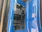 General Appearance with Numéro de série/Numéro d'identification du véhicule automobile