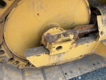 Undercarriage with Left Track Tensioner