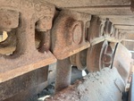 Undercarriage with Left Track Links