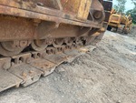Undercarriage with Left Track Rollers