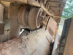 Undercarriage with Left Carrier Rollers
