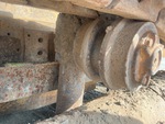 Undercarriage with Right Carrier Rollers