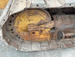 Undercarriage with Left Track Tensioner