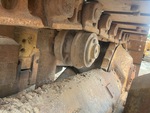 Undercarriage with Left Carrier Rollers