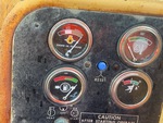 Control Station with Engine Oil Pressure