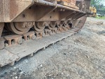 Undercarriage with Left Track Rollers