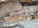Undercarriage with Left Track Tensioner
