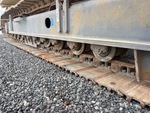 Undercarriage with 