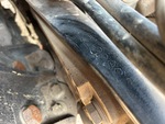 General Appearance with Second Serial Number/VIN Photo