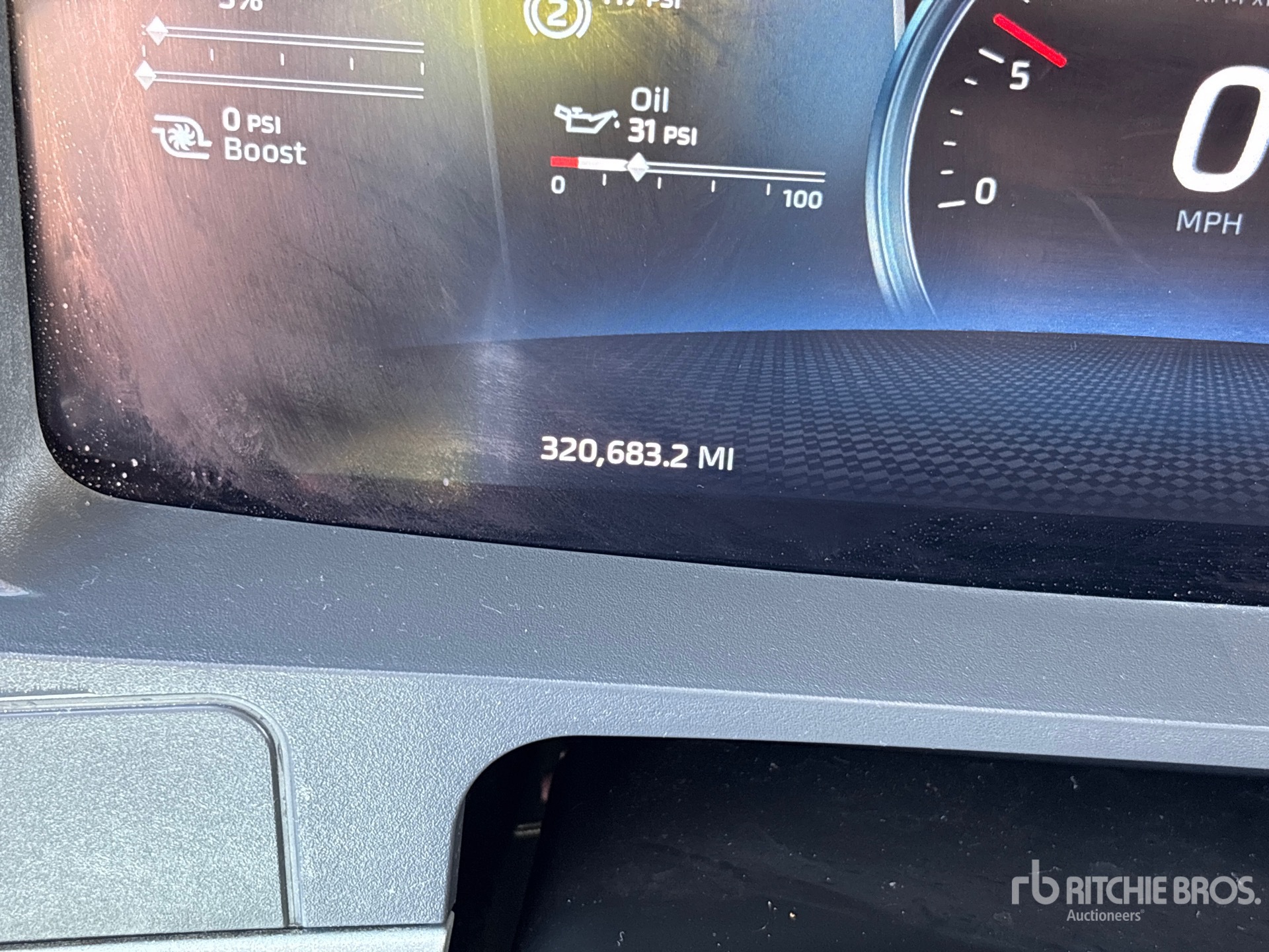 General Appearance with Hour Meter / Odometer