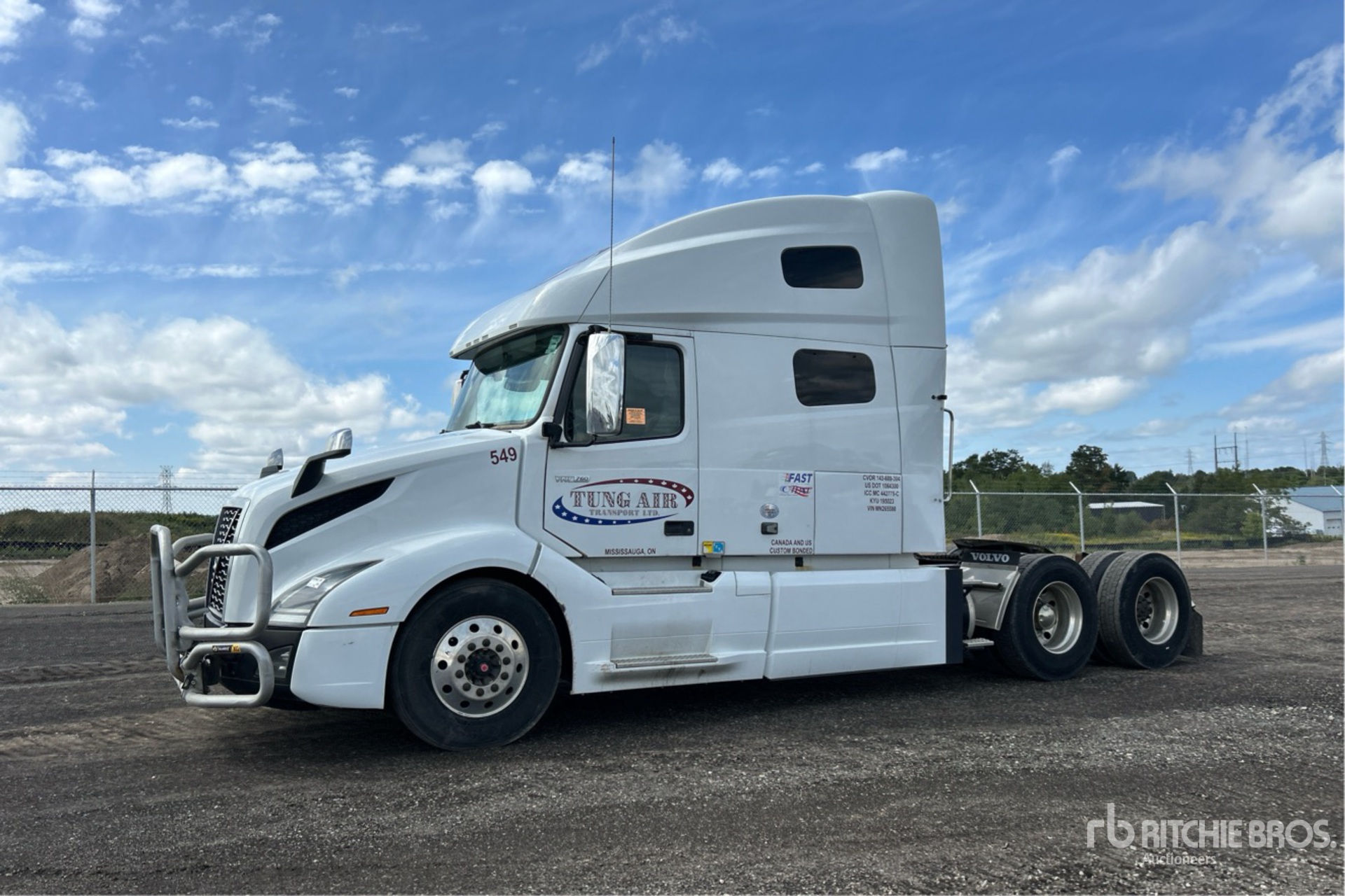 General Appearance with Picture, Left Front Corner