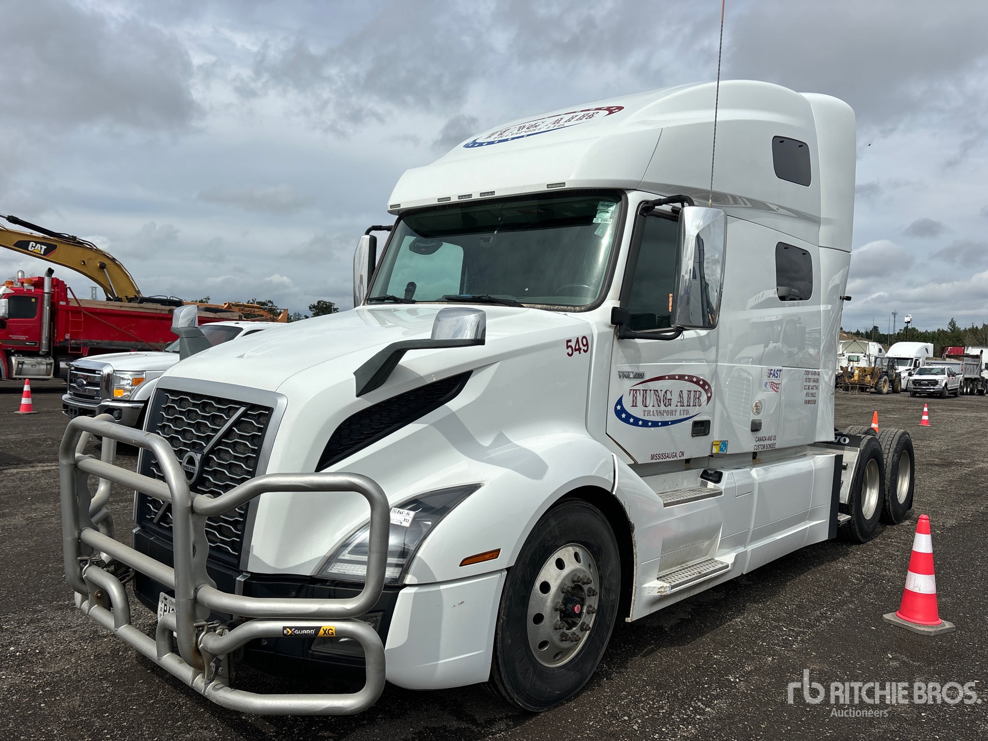 General Appearance with Spin