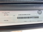 General Appearance with Numéro de série/Numéro d'identification du véhicule automobile