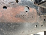 General Appearance with Second Serial Number/VIN Photo