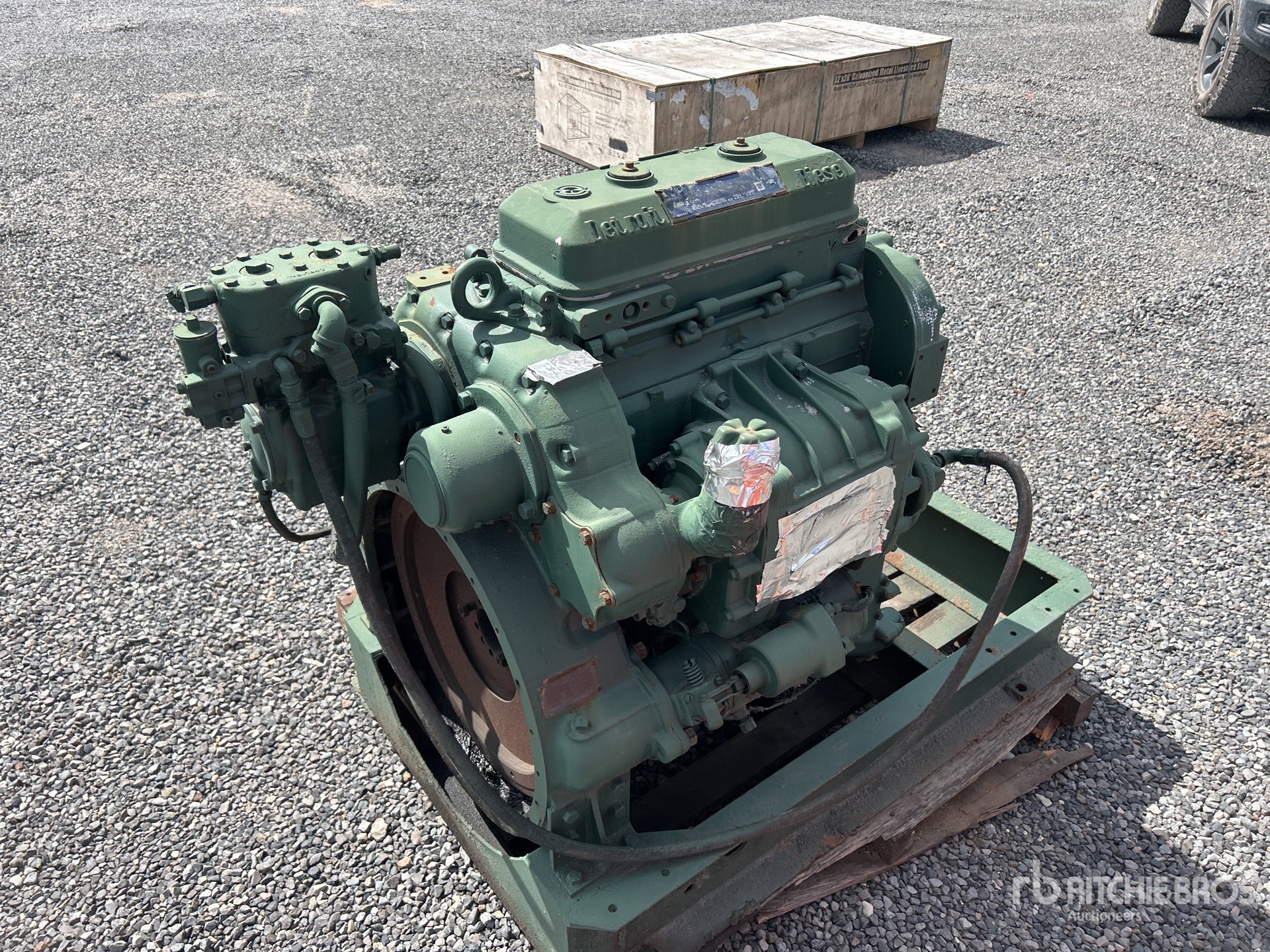 General Appearance with Picture, Left Front Corner
