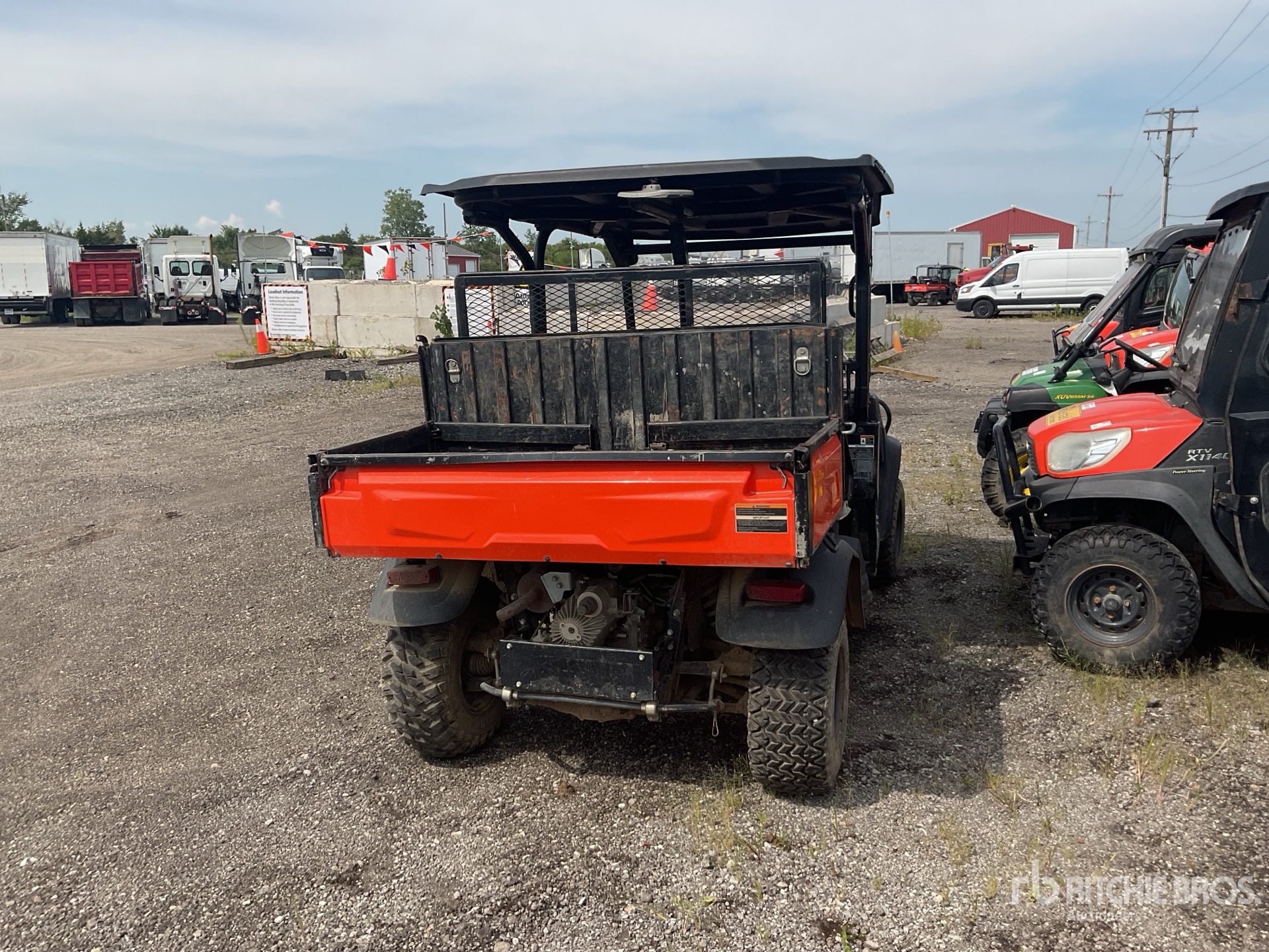 General Appearance with Picture, Right Rear Corner