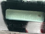 General Appearance with Second Serial Number/VIN Photo