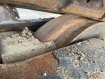 Undercarriage with Right Idler