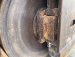 Undercarriage with Left Track Tensioner