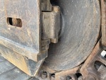 Undercarriage with Right Track Tensioner