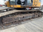 Undercarriage with Left Roller Frame
