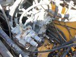 Hydraulics with Swing Motor