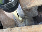 Undercarriage with 