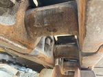 Undercarriage with Left Track Bushings