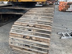 Undercarriage with Left Track Pads
