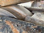 Undercarriage with Left Idler
