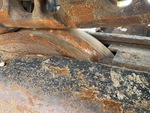 Undercarriage with Left Idler