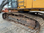 Undercarriage with Right Roller Frame