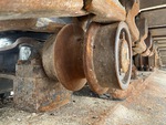 Undercarriage with Left Carrier Rollers