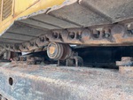 Undercarriage with Left Track Links