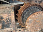 Undercarriage with Left Sprocket