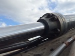 Hydraulics with Stick Cylinder