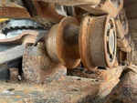 Undercarriage with Right Carrier Rollers
