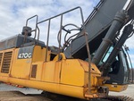 Excavator General Appearance* with Hand Rails