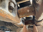 Undercarriage with Left Track Bushings