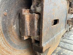 Undercarriage with Left Track Tensioner