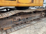 Undercarriage with Left Roller Frame