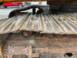 Undercarriage with Left Track Pads