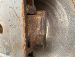 Undercarriage with Right Track Tensioner