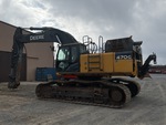 Excavator General Appearance* with Imagen: esquina trasera izquierda