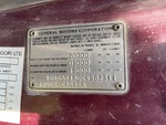 General Appearance with Numero seriale/numero d’identificazione del veicolo (VIN)