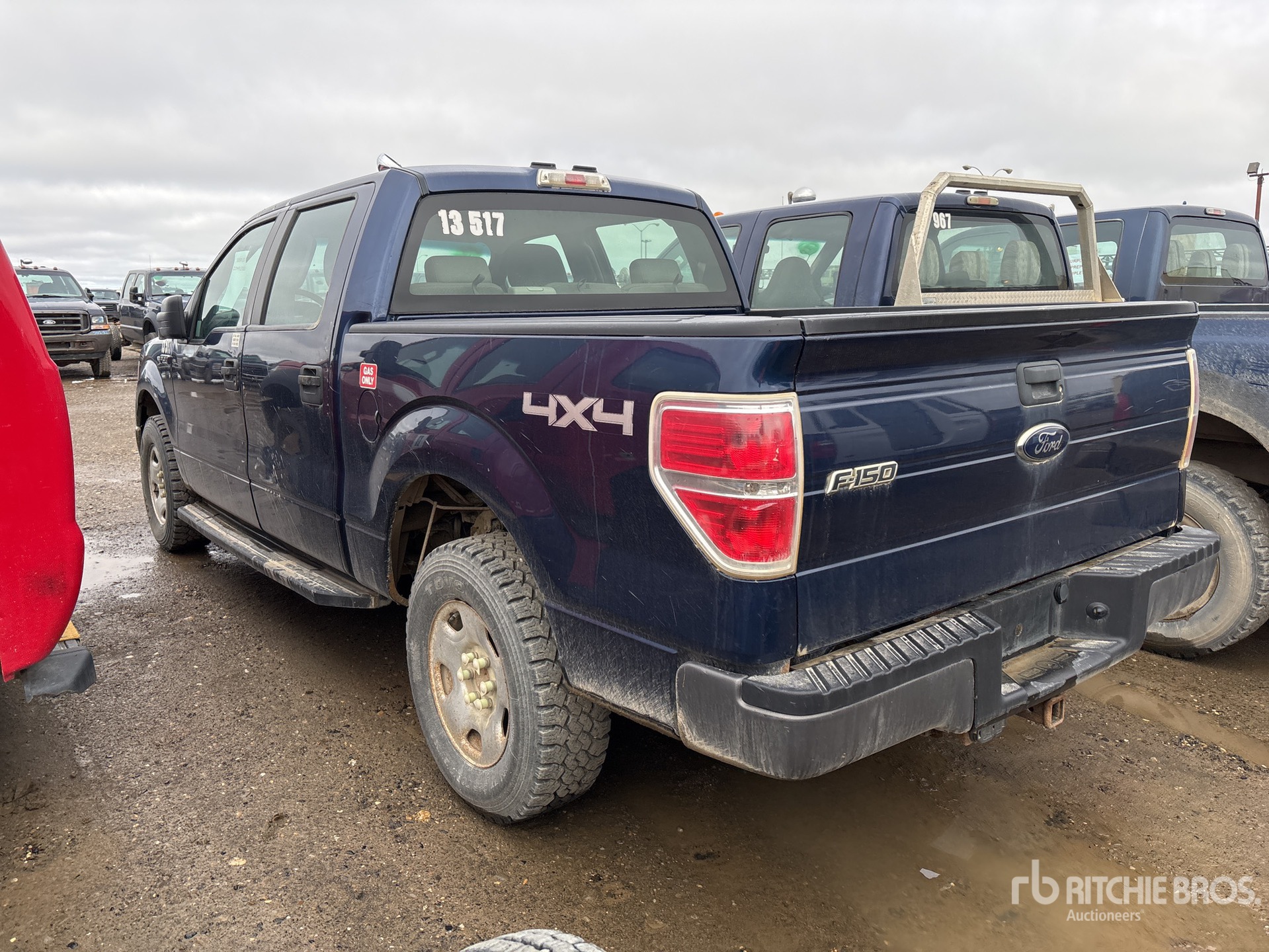 General Appearance with Picture, Left Rear Corner