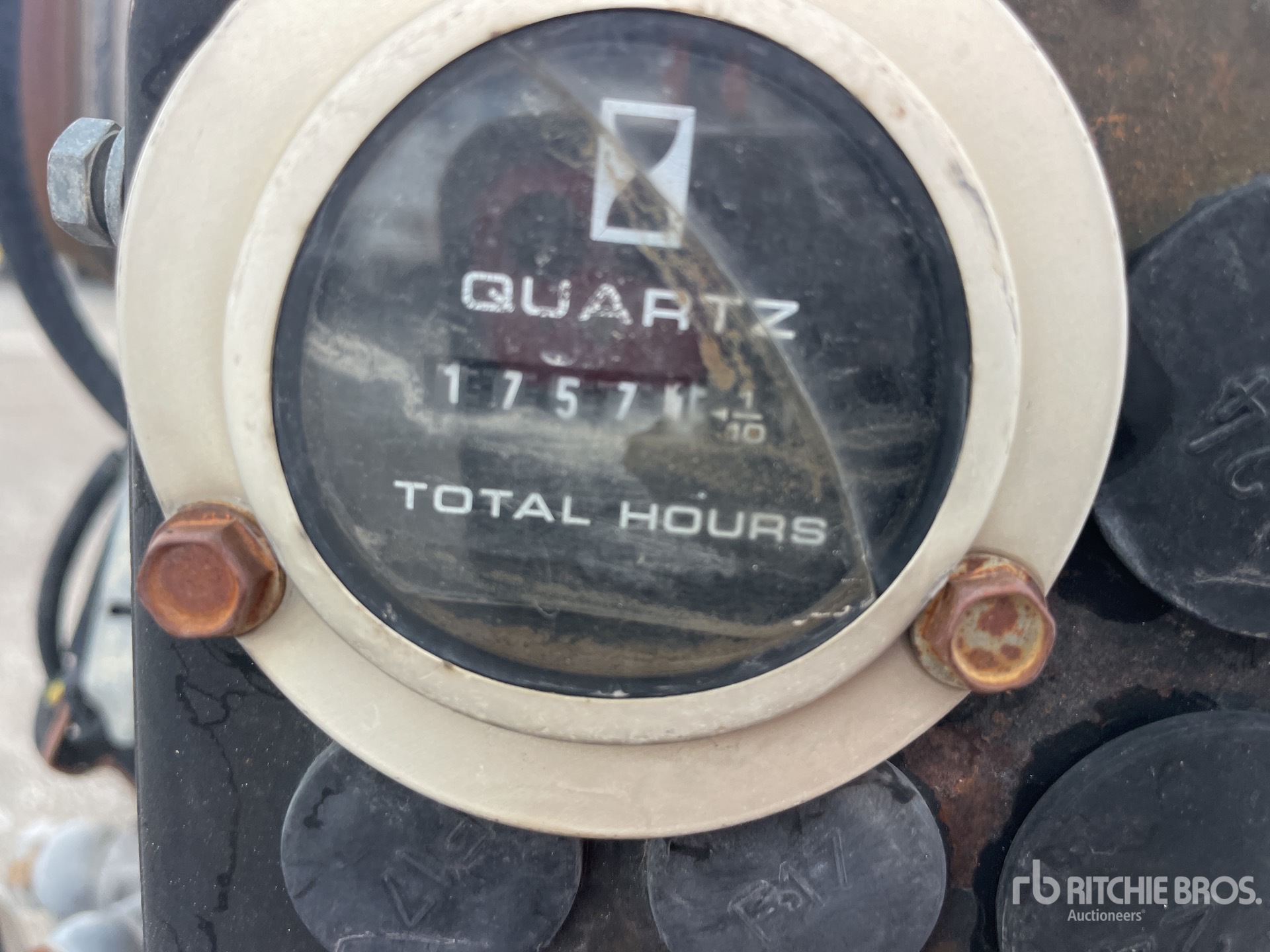 General Appearance with Hour Meter / Odometer